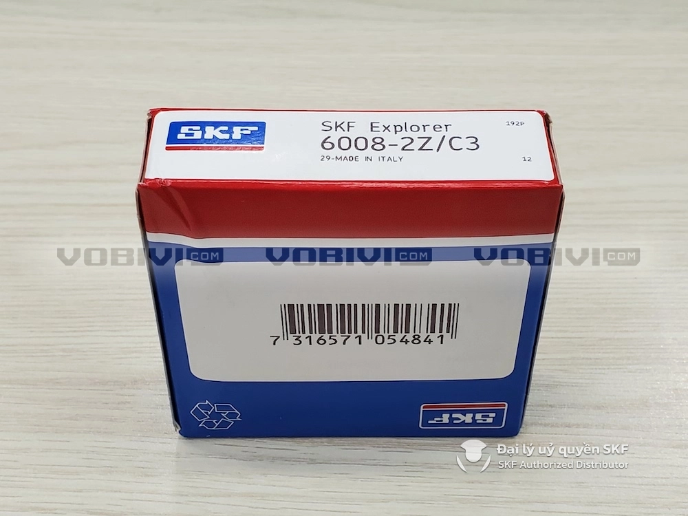 Vòng bi SKF 6008-2Z/C3 chính hãng