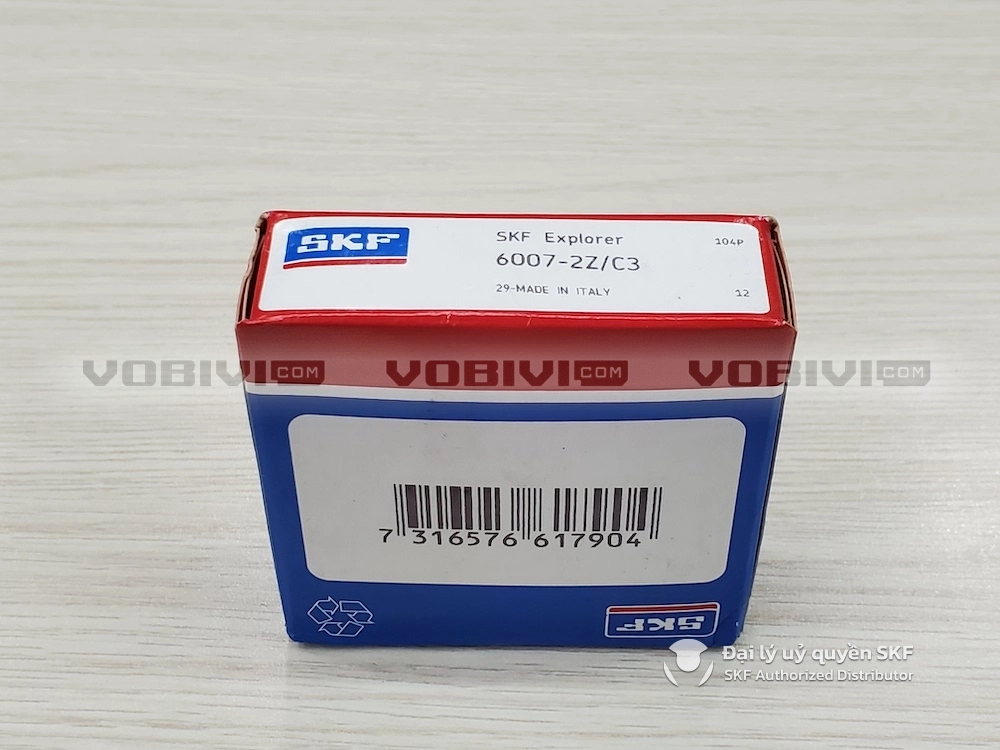 Vòng bi SKF 6007-2Z/C3 chính hãng