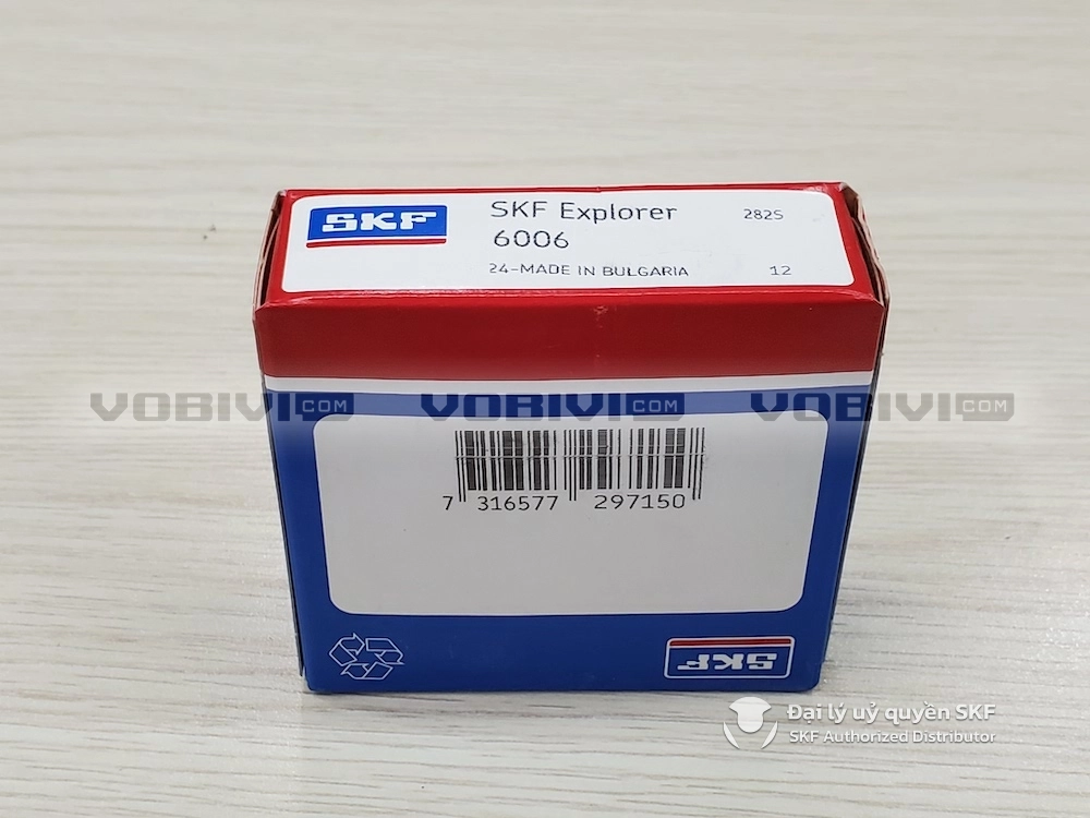 Vòng bi bạc đạn 6006 SKF chính hãng