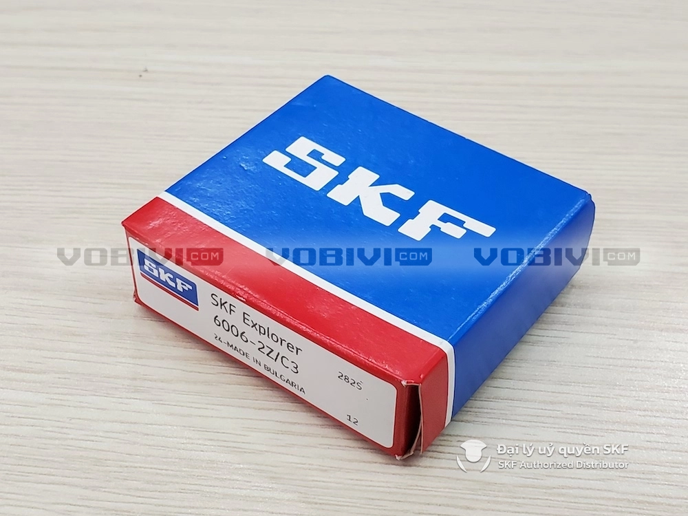 Vòng bi SKF 6006-2Z/C3 chính hãng