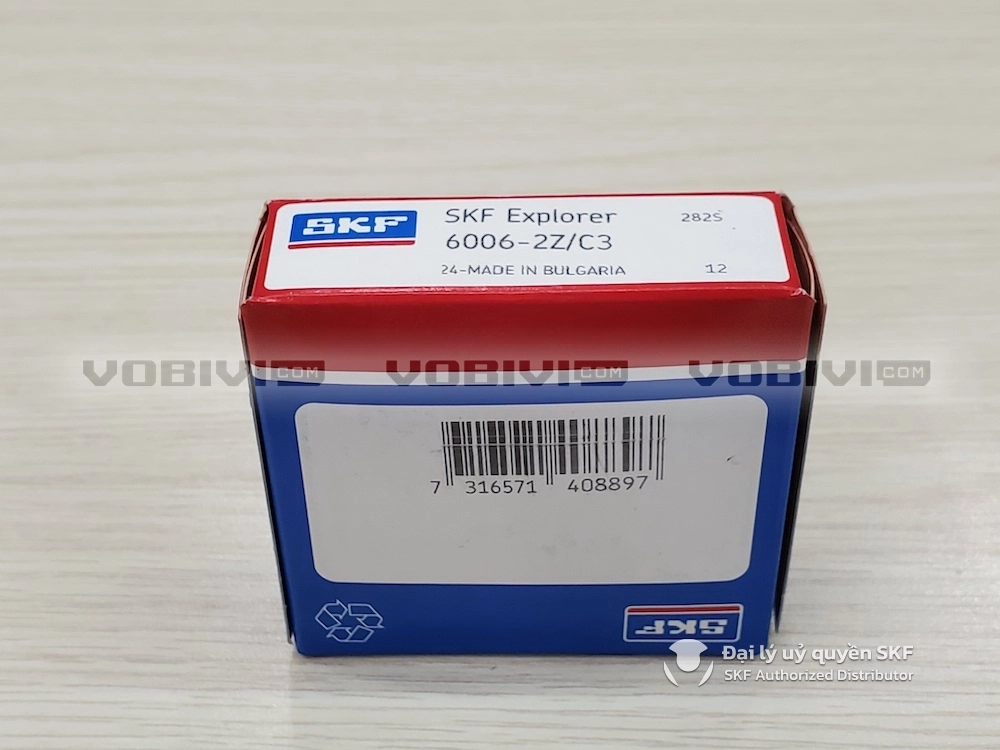 Vòng bi SKF 6006-2Z/C3 chính hãng