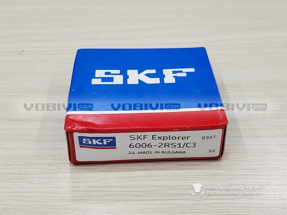 Vòng bi SKF 6006-2RS1/C3 chính hãng