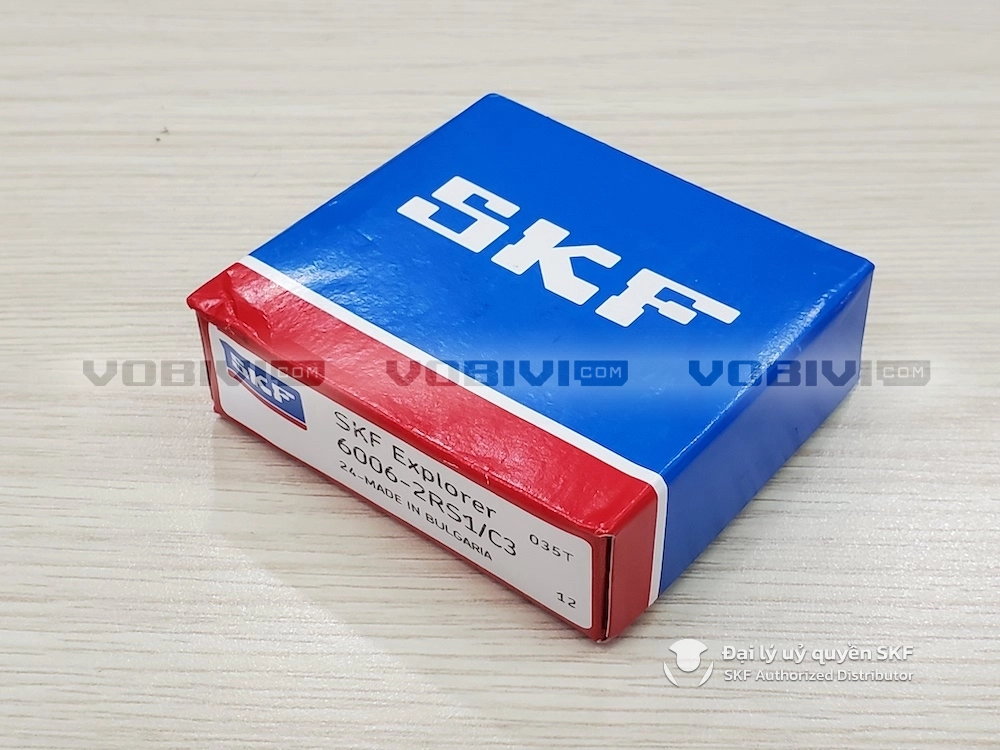 Vòng bi SKF 6006-2RS1/C3 chính hãng