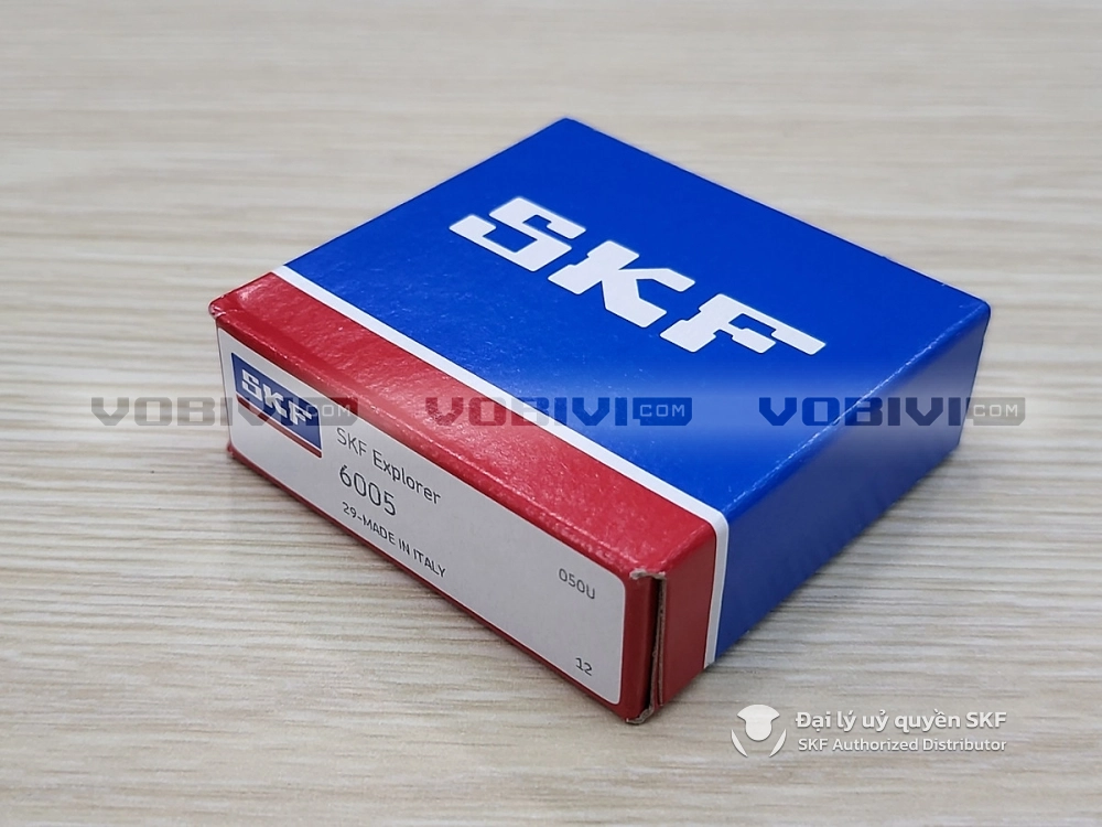 Vòng bi bạc đạn 6005 SKF chính hãng