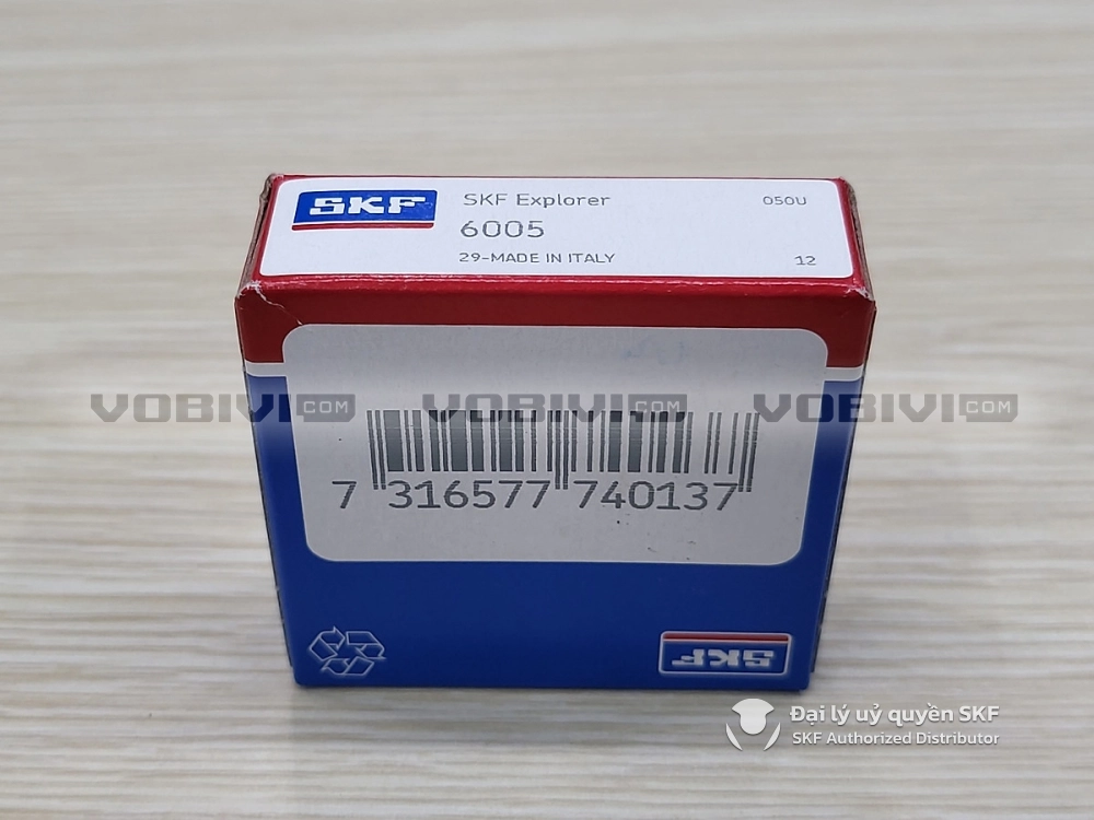 Vòng bi bạc đạn 6005 SKF chính hãng