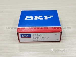 Vòng bi SKF 6004-2Z/C3 chính hãng Vòng bi SKF 6004-2Z/C3