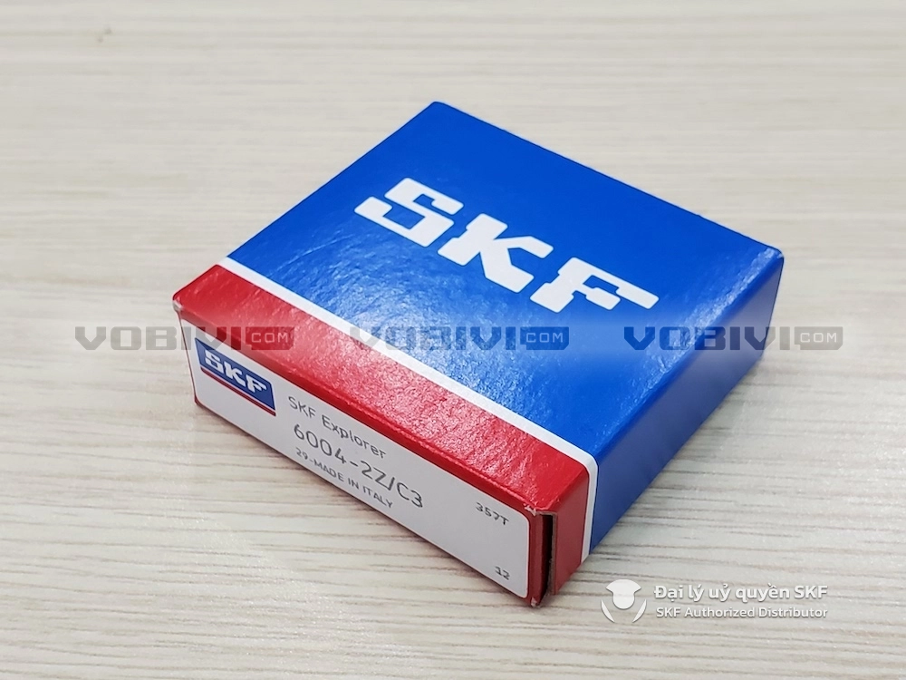 Vòng bi SKF 6004-2Z/C3 chính hãng