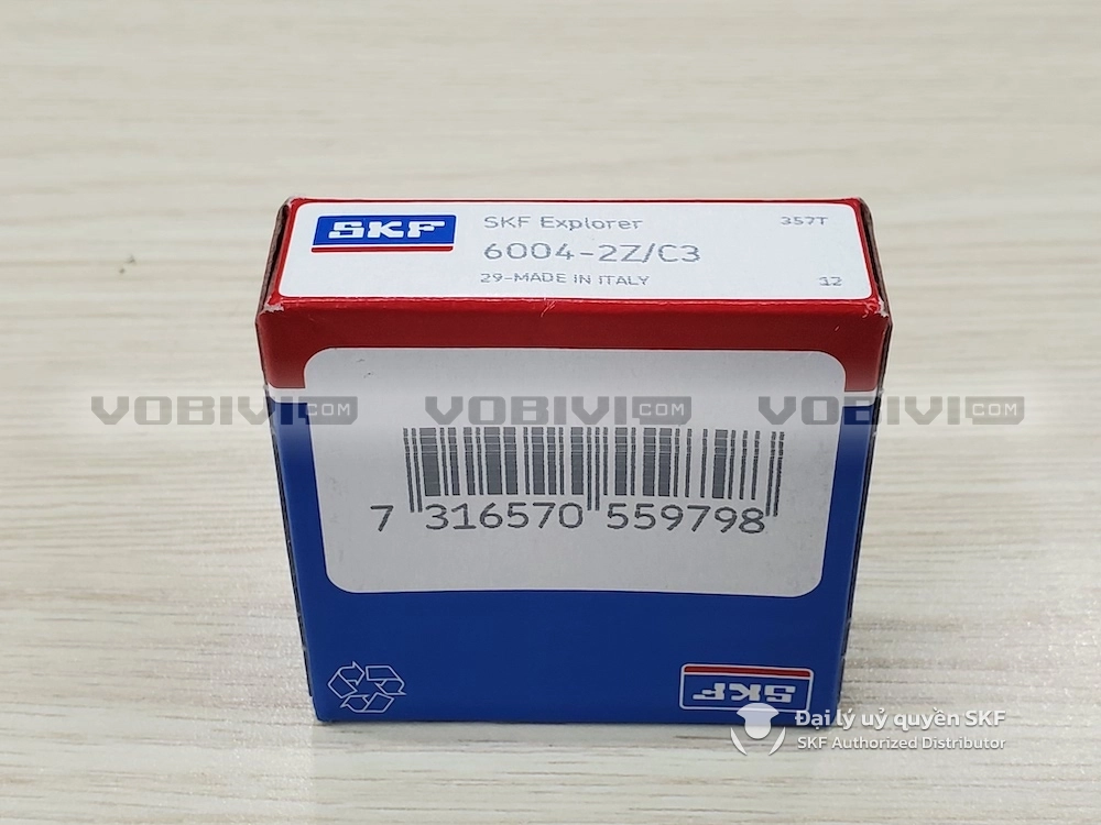 Vòng bi SKF 6004-2Z/C3 chính hãng