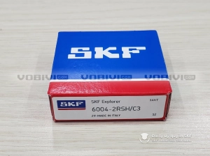 Vòng bi SKF 6004-2RSH/C3