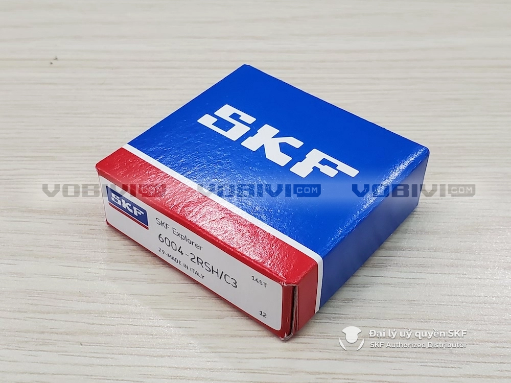 Vòng bi SKF 6004-2RSH/C3 chính hãng