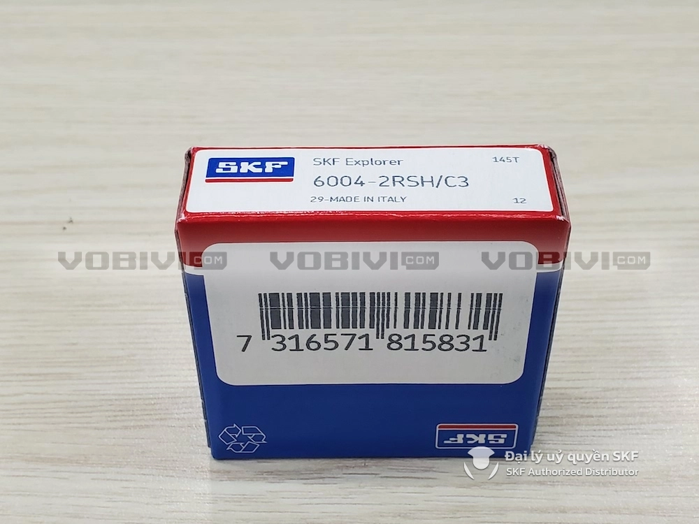 Vòng bi SKF 6004-2RSH/C3 chính hãng