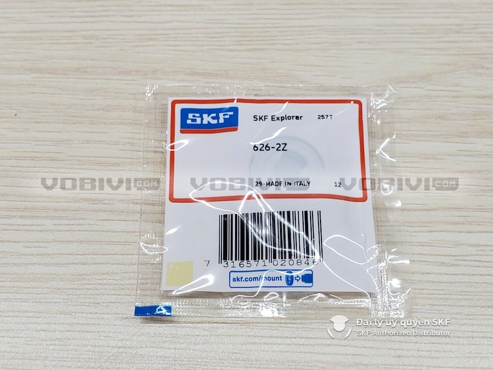 Vòng bi SKF 626-2Z chính hãng