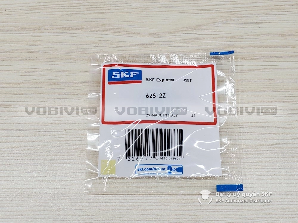 Vòng bi SKF 625-2Z chính hãng