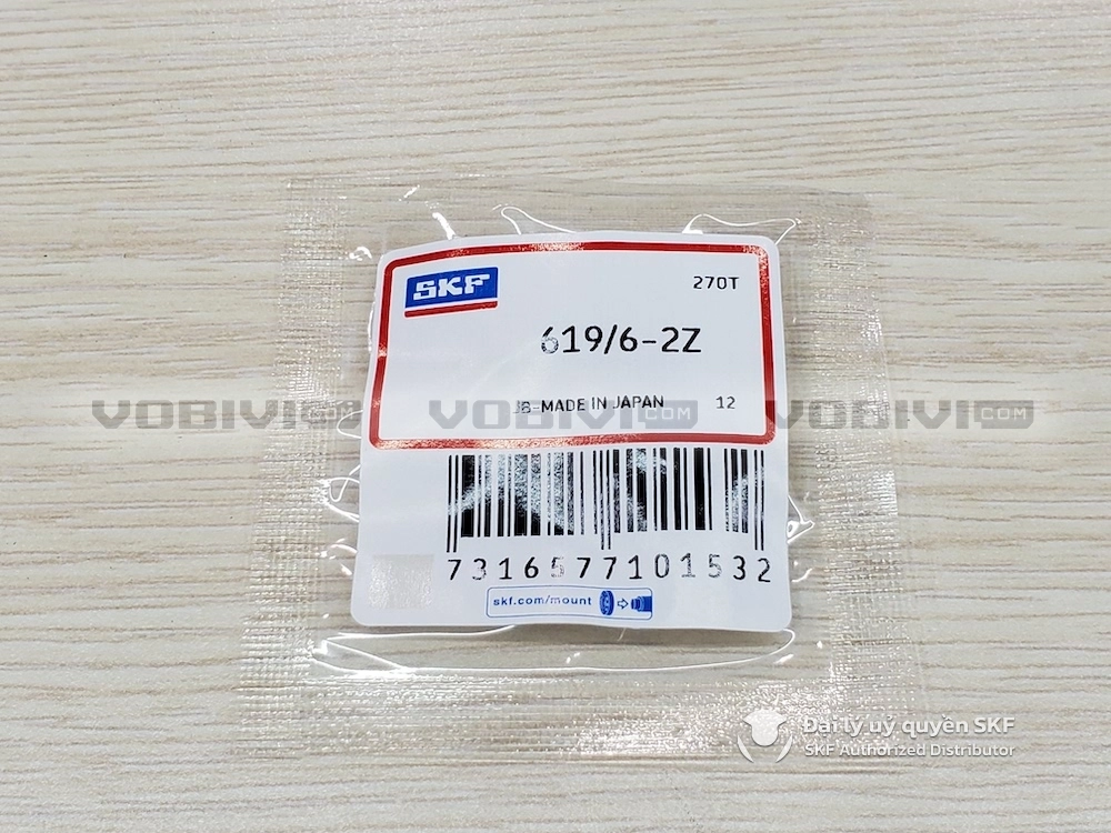 Vòng bi SKF 619/6-2Z chính hãng