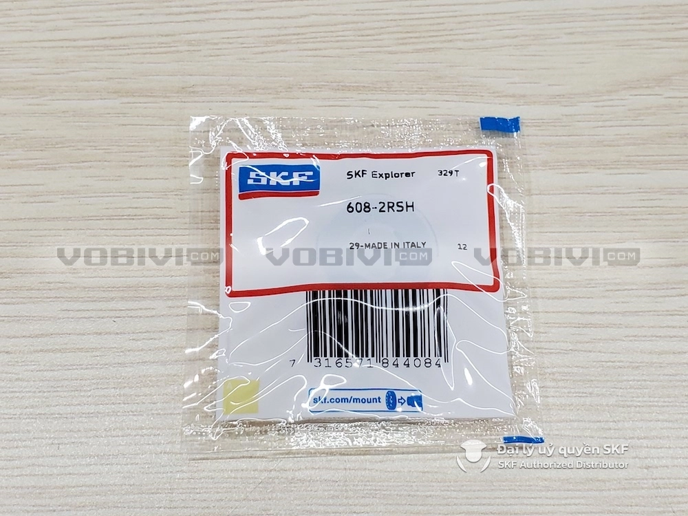 Vòng bi SKF 608-2RSH chính hãng