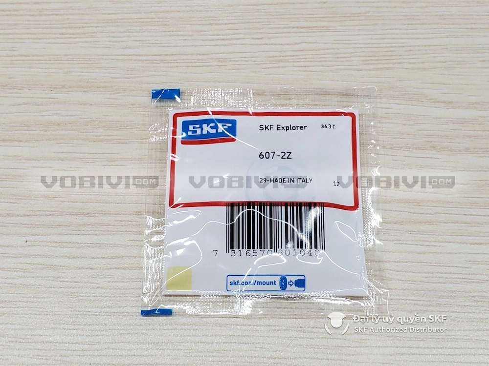 Vòng bi SKF 607-2Z chính hãng