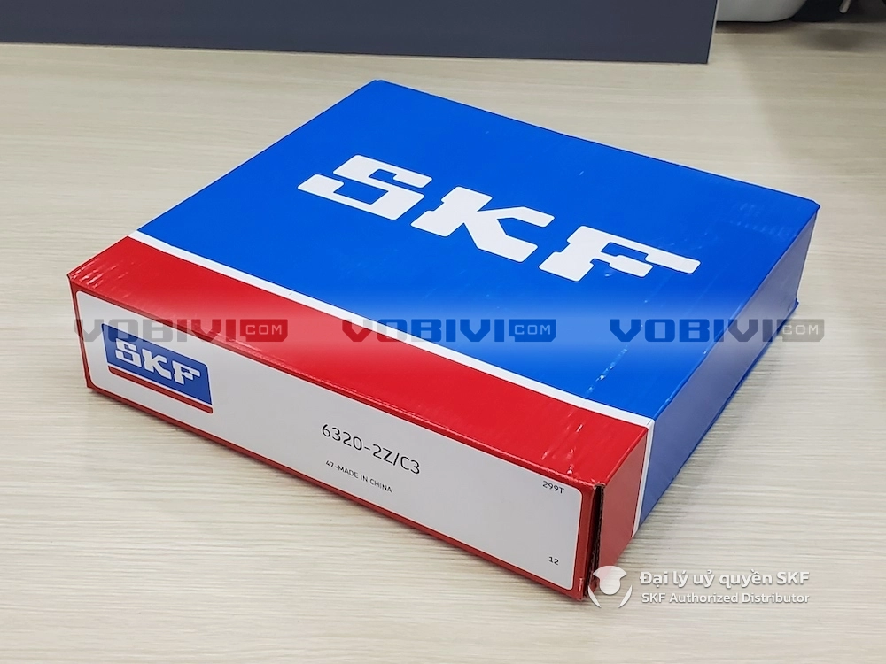 Vòng bi SKF 6320-2Z/C3 chính hãng