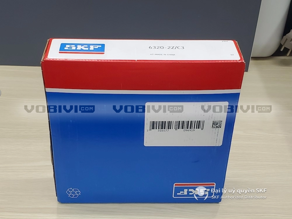 Vòng bi SKF 6320-2Z/C3 chính hãng