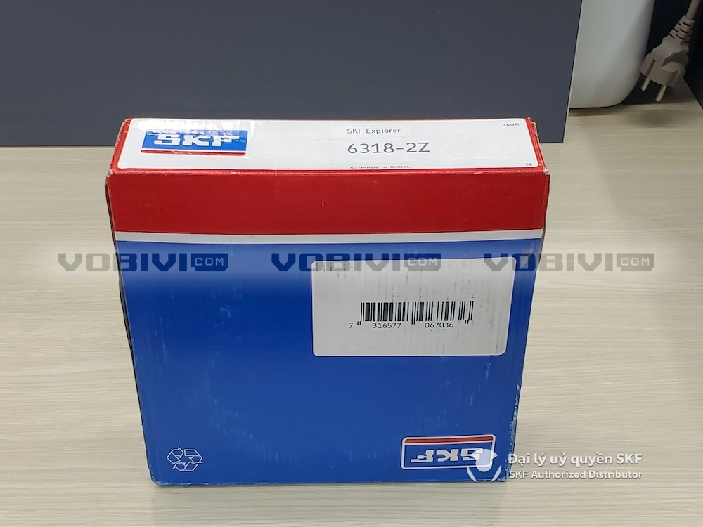 Vòng bi SKF 6318-2Z chính hãng