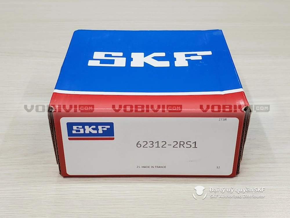 Vòng bi SKF 62312-2RS1 chính hãng