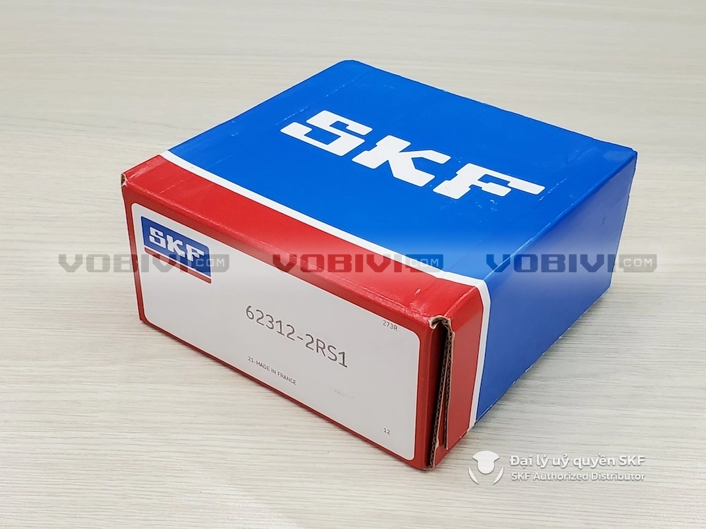 Vòng bi SKF 62312-2RS1 chính hãng