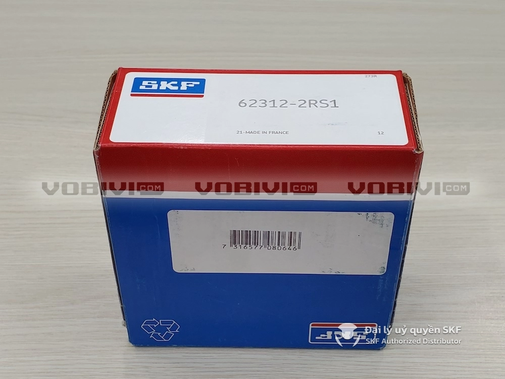 Vòng bi SKF 62312-2RS1 chính hãng