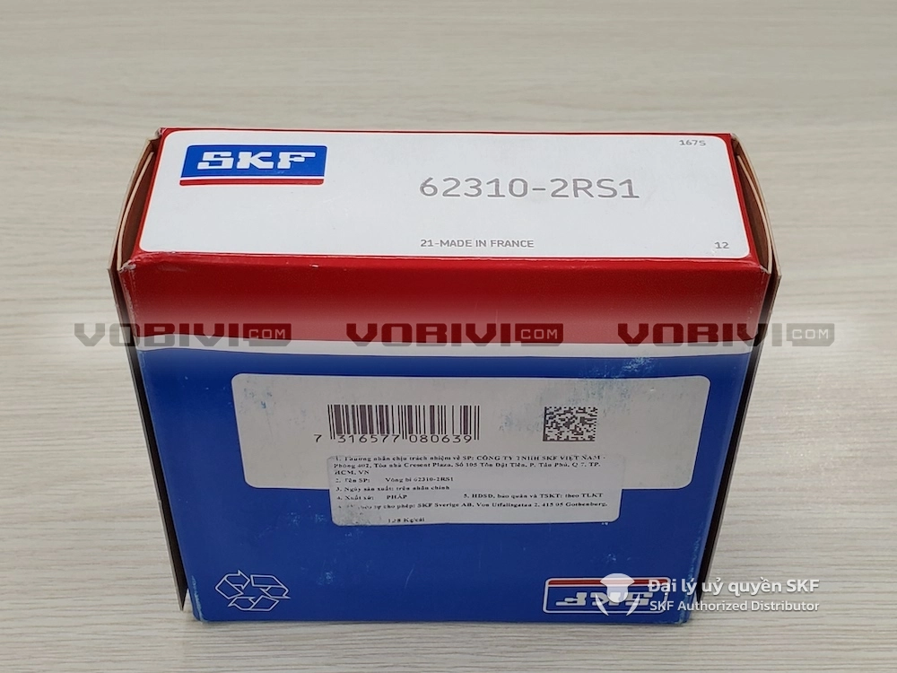 Vòng bi SKF 62310-2RS1 chính hãng