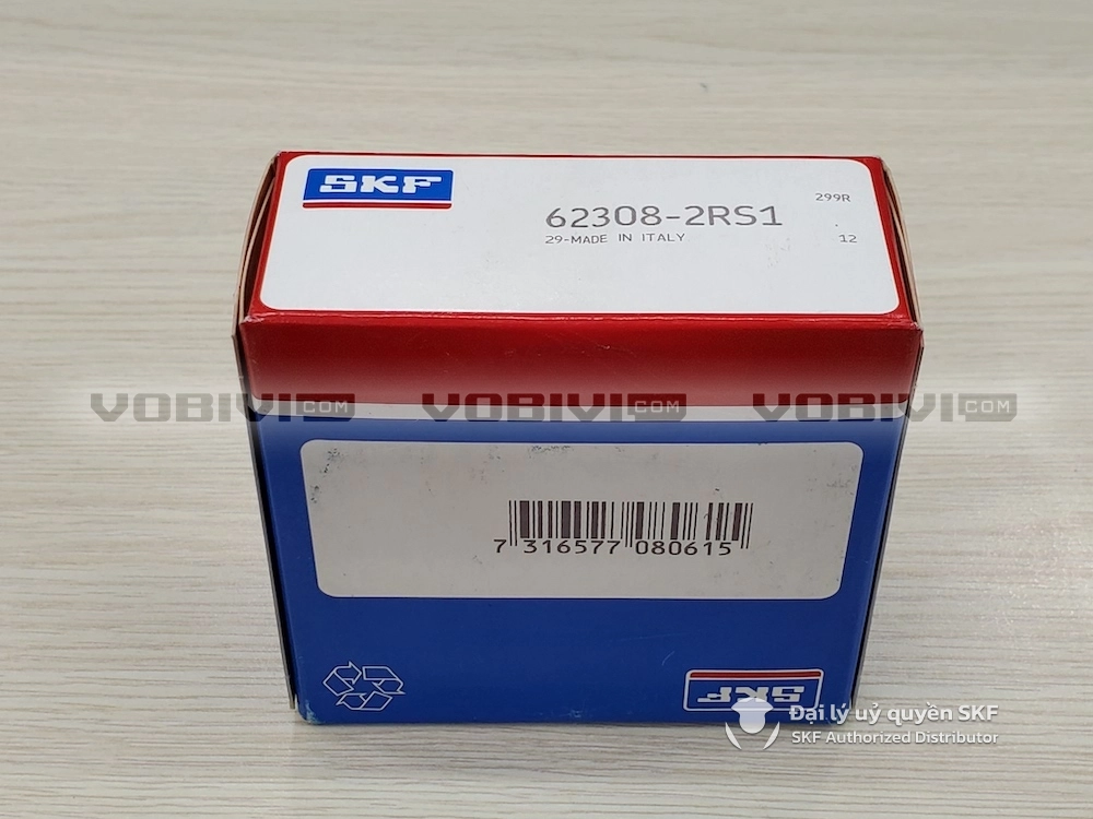 Vòng bi SKF 62308-2RS1 chính hãng