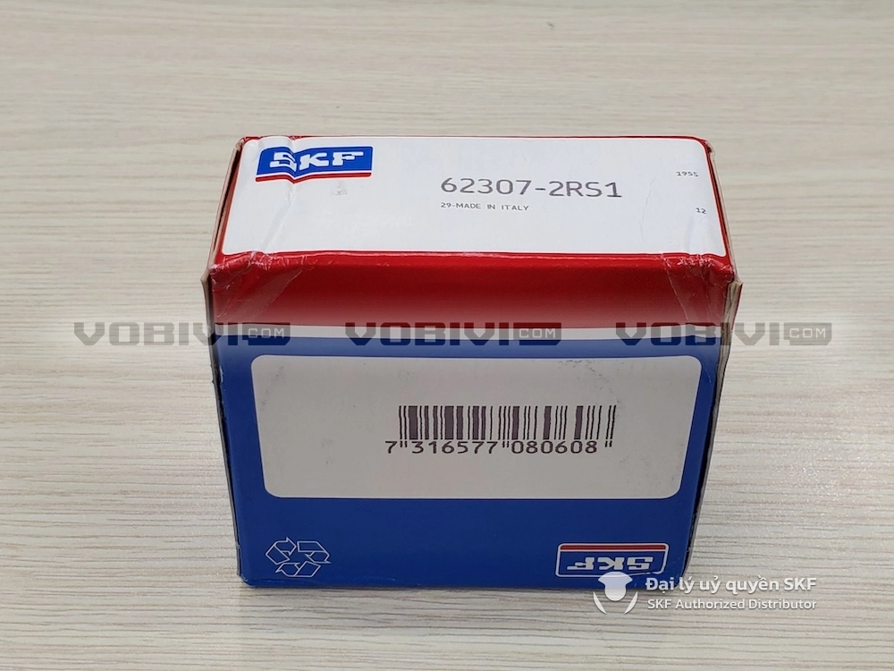 Vòng bi SKF 62307-2RS1 chính hãng
