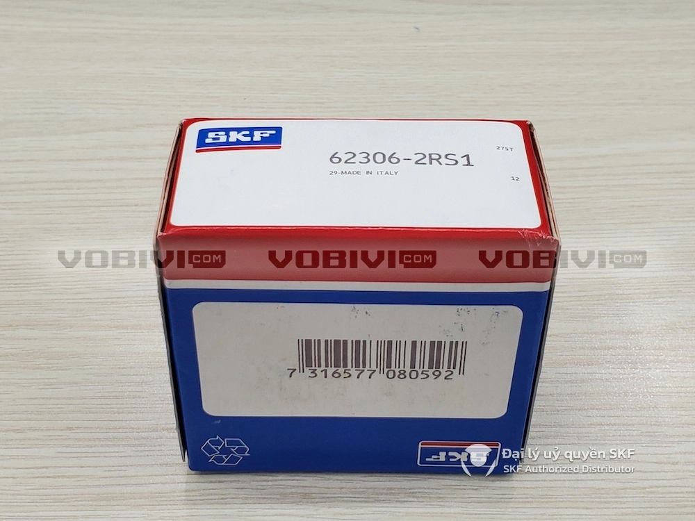 Vòng bi SKF 62306-2RS1