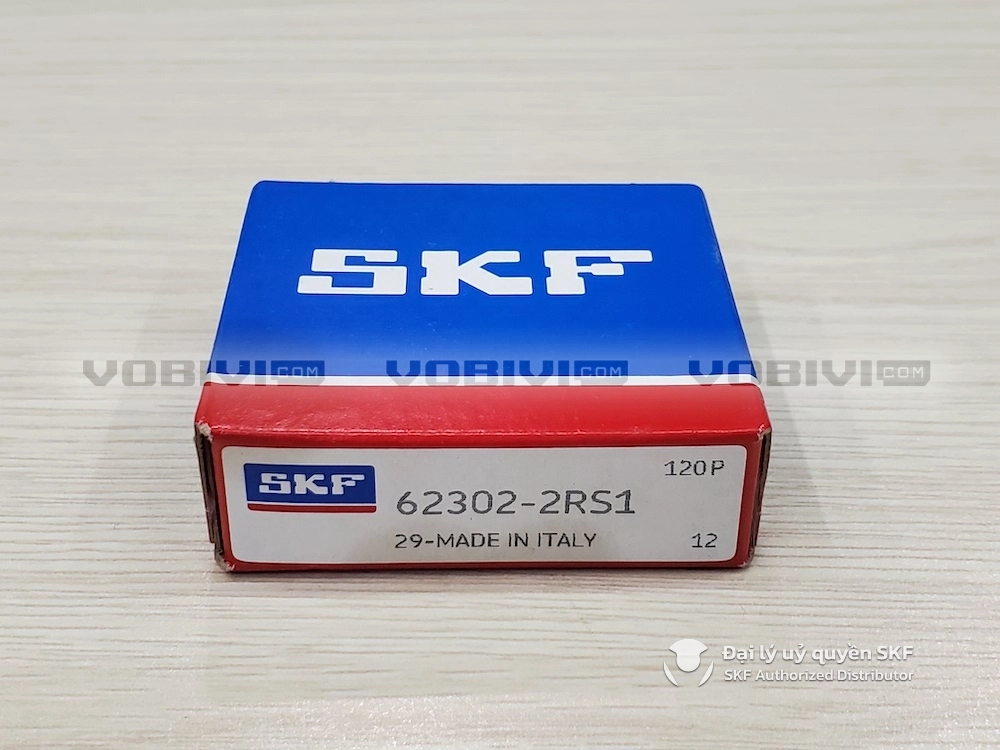 Vòng bi SKF 62302-2RS1 chính hãng