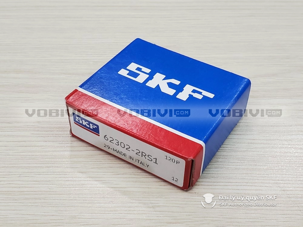 Vòng bi SKF 62302-2RS1 chính hãng