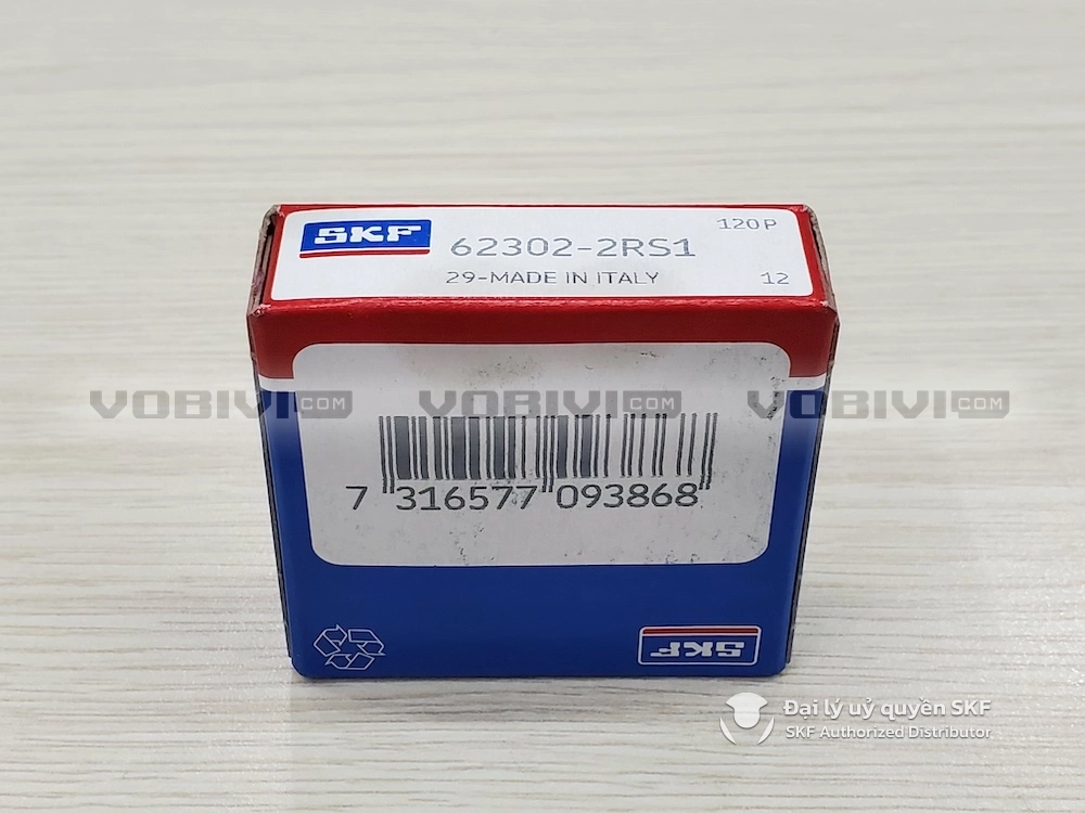 Vòng bi SKF 62302-2RS1 chính hãng