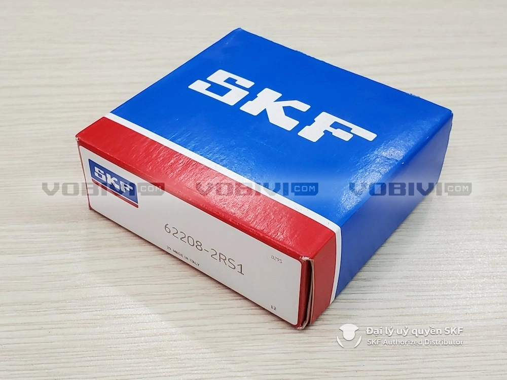 Vòng bi SKF 62208-2RS1 chính hãng