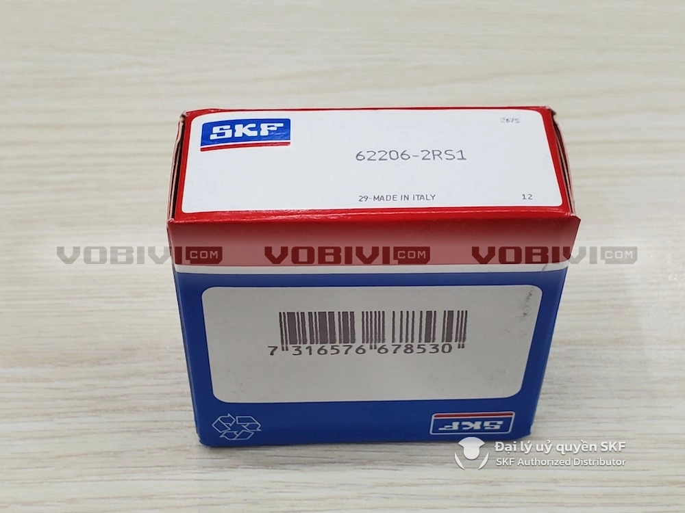 Vòng bi SKF 62206-2RS1