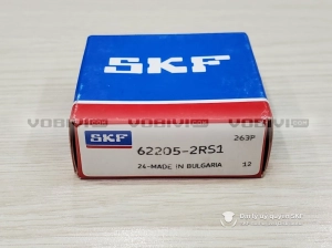 Vòng bi SKF 62205-2RS1 chính hãng Vòng bi SKF 62205-2RS1