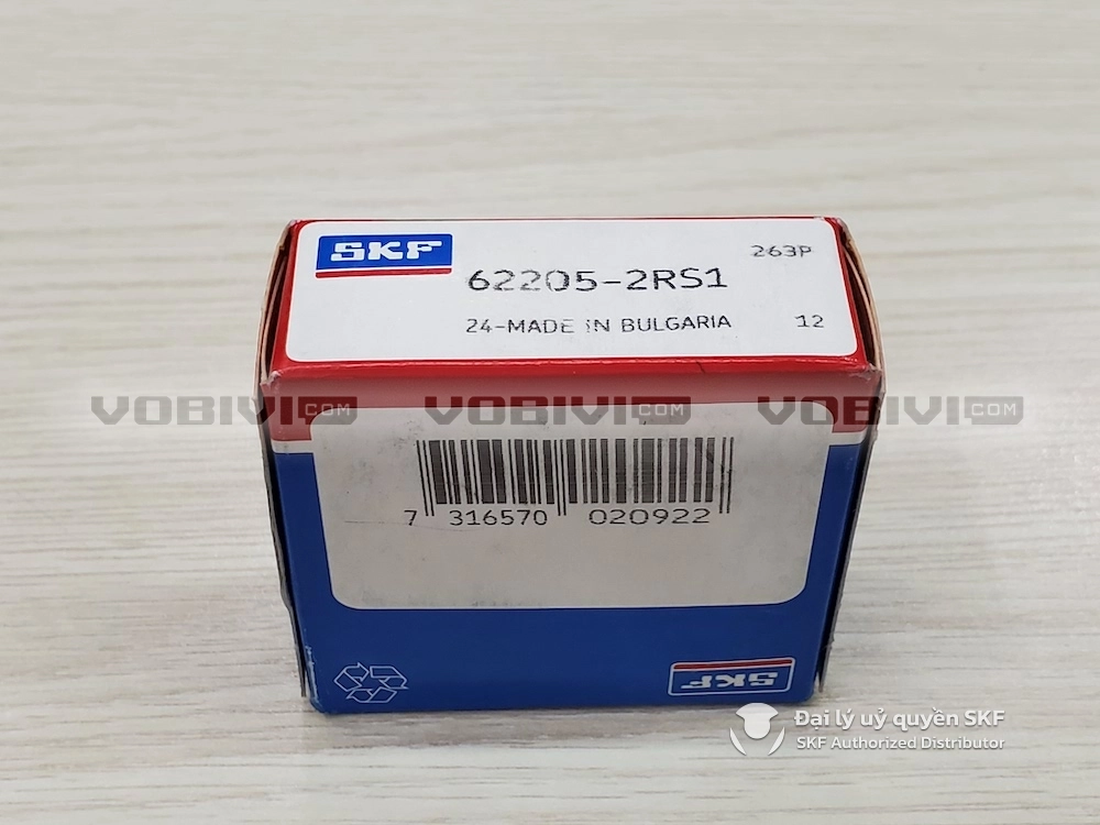 Vòng bi SKF 62205-2RS1
