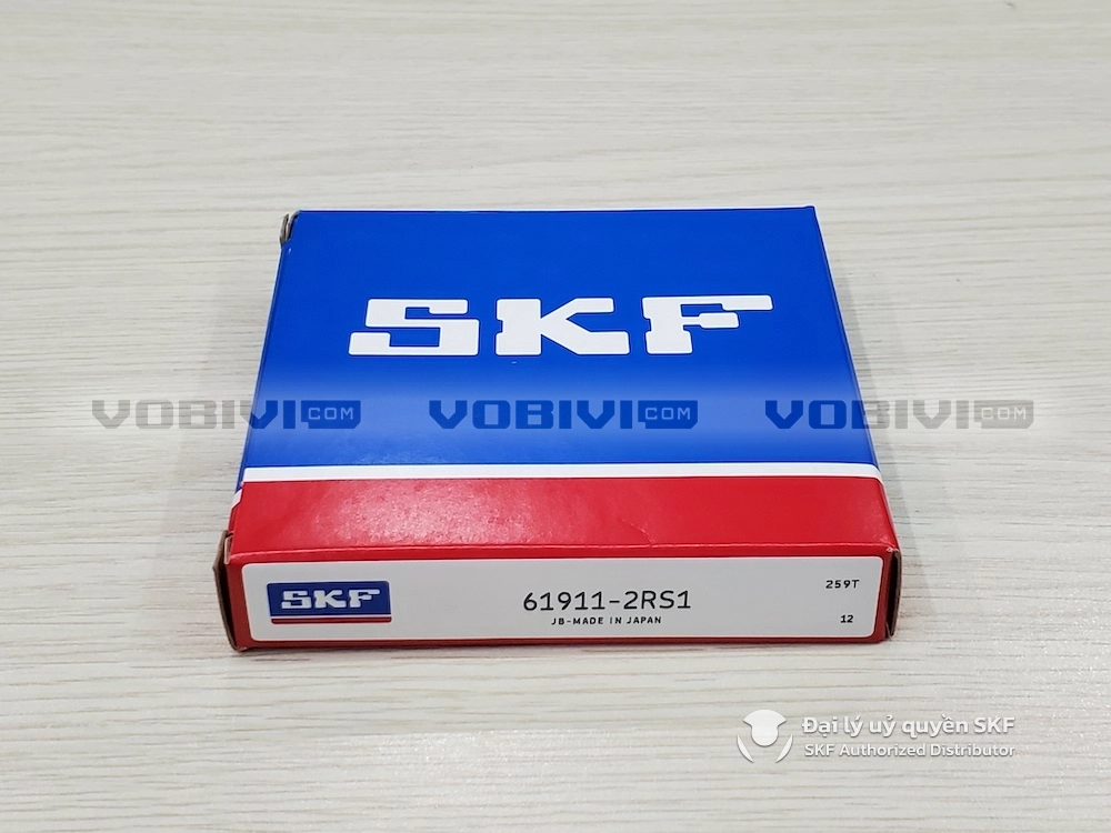 Vòng bi SKF 61911-2RS1 chính hãng