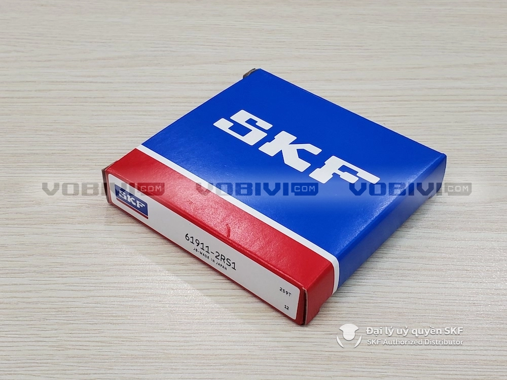 Vòng bi SKF 61911-2RS1 chính hãng