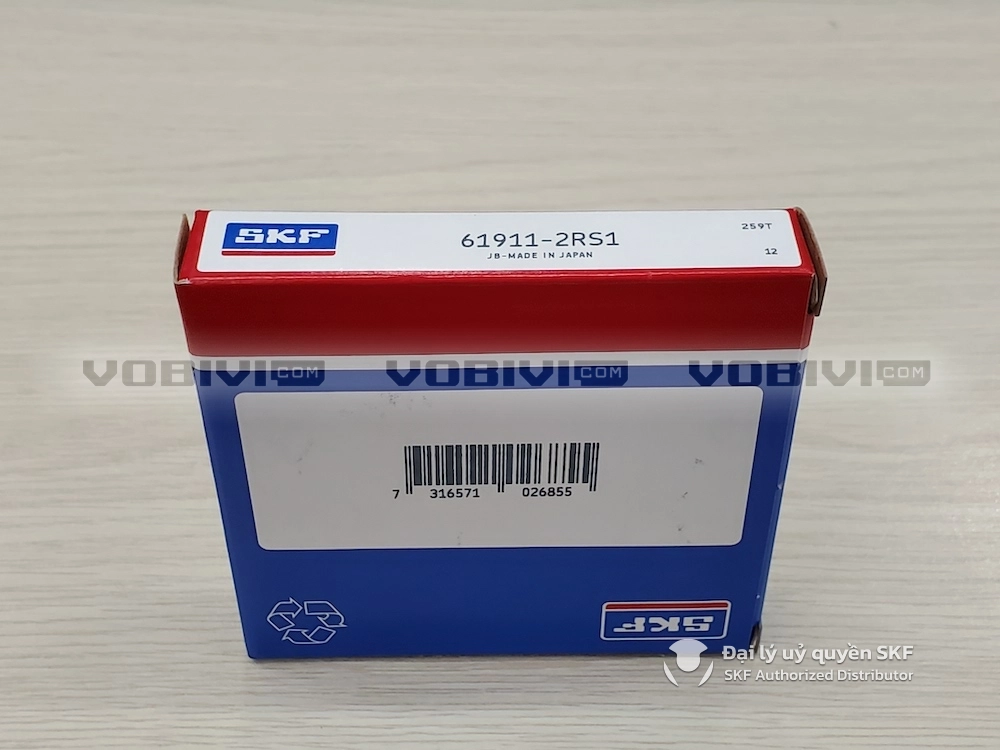 Vòng bi SKF 61911-2RS1 chính hãng