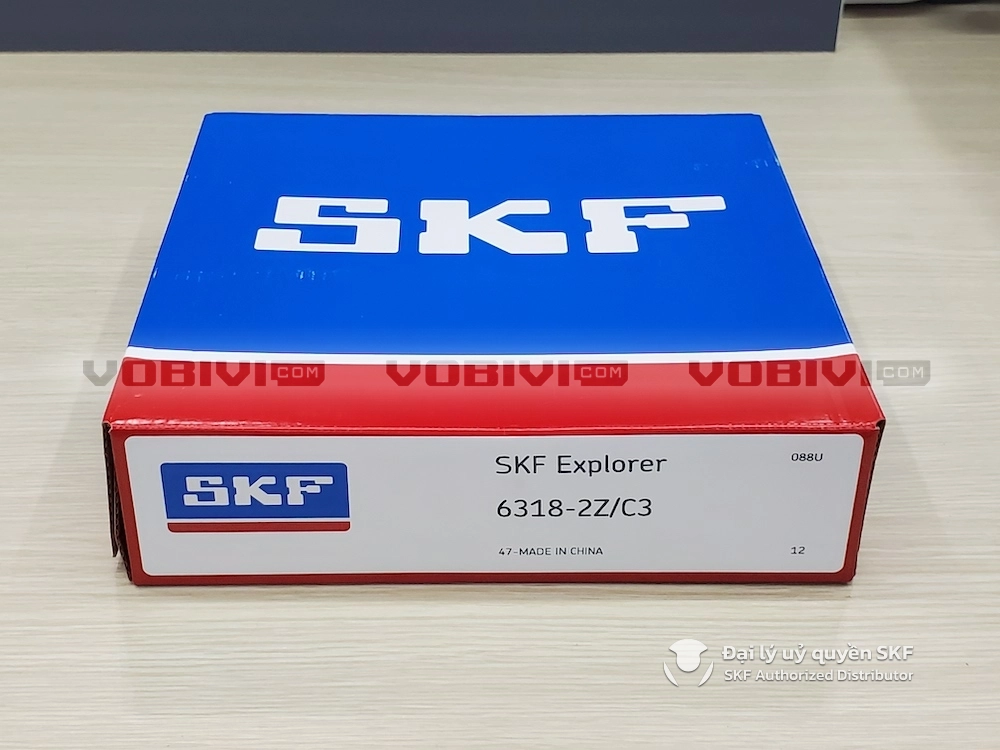 Vòng bi SKF 6318-2Z/C3 chính hãng