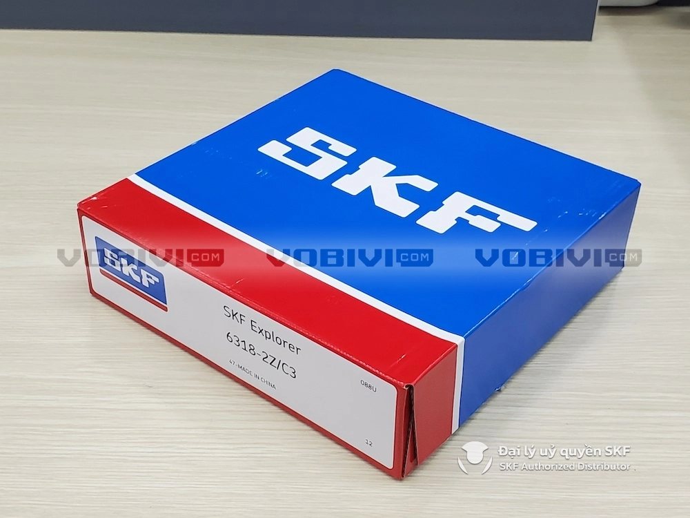Vòng bi SKF 6318-2Z/C3 chính hãng