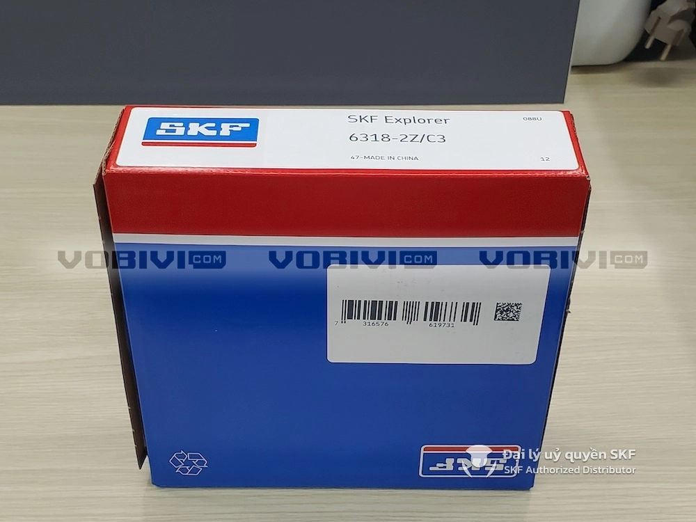 Vòng bi SKF 6318-2Z/C3 chính hãng