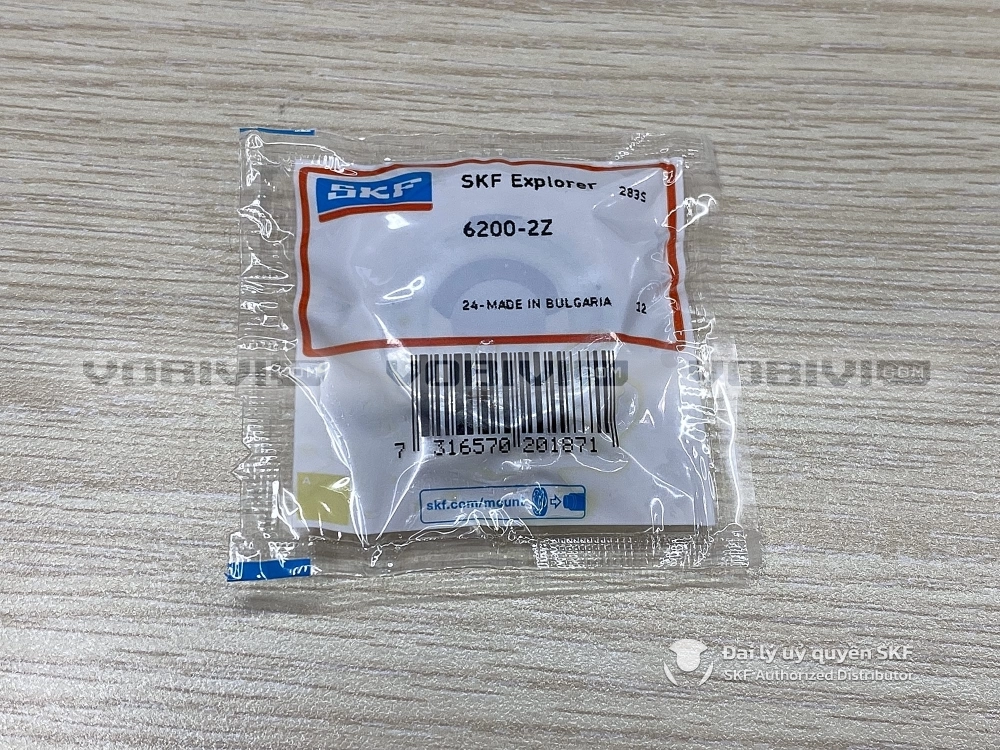 Vòng bi SKF 6200-2Z chính hãng