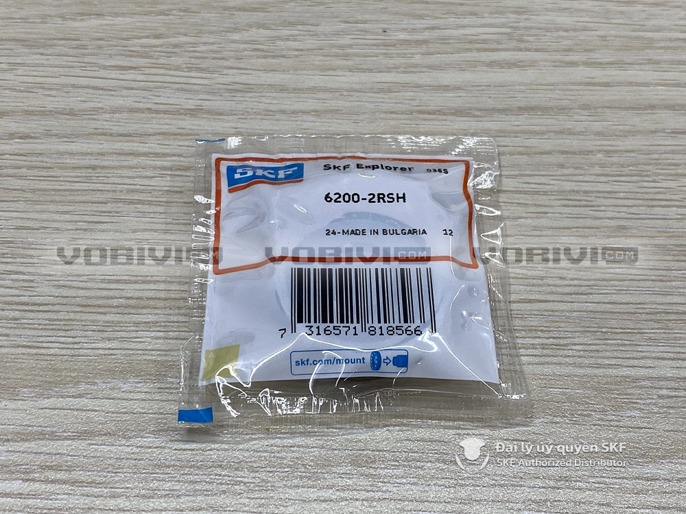 Vòng bi SKF 6200-2RSH chính hãng