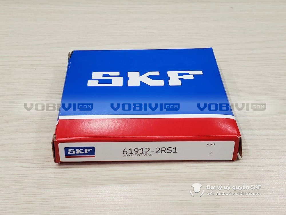 Vòng bi SKF 61912-2RS1 chính hãng