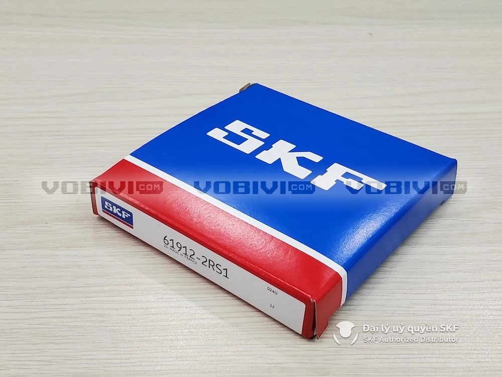 Vòng bi SKF 61912-2RS1 chính hãng