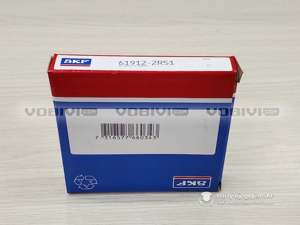 Vòng bi SKF 61912-2RS1 chính hãng