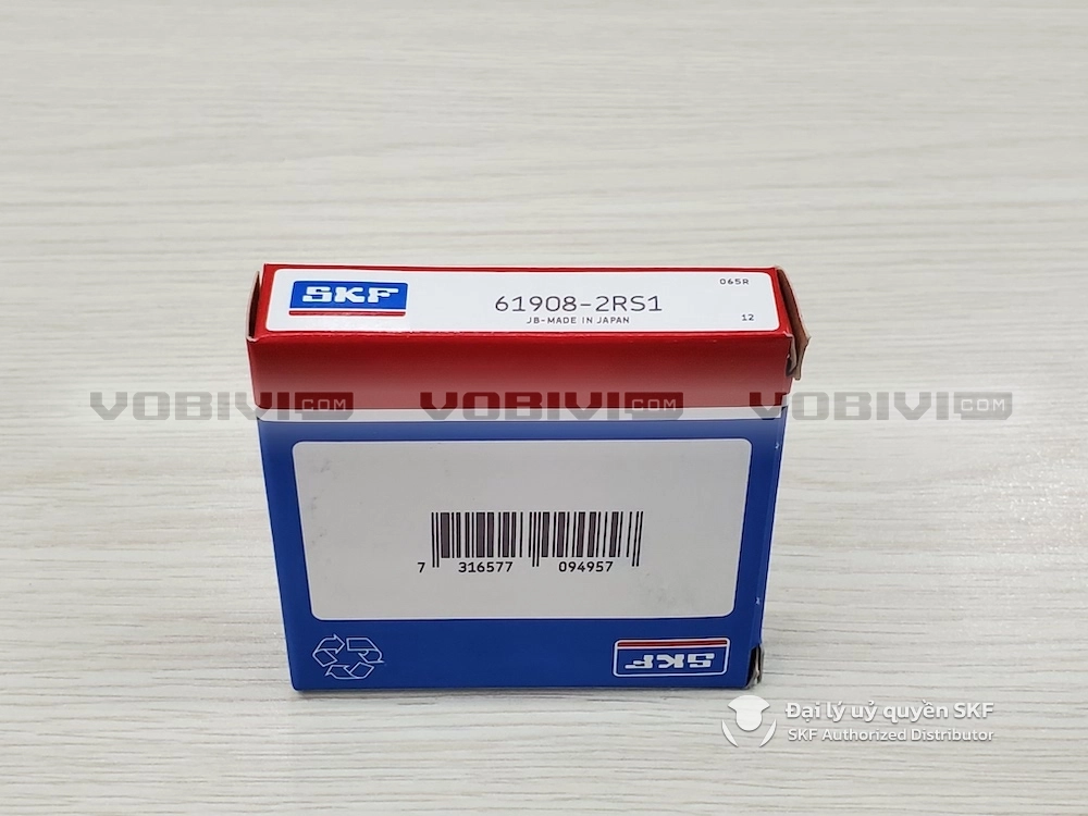 Vòng bi SKF 61908-2RS1