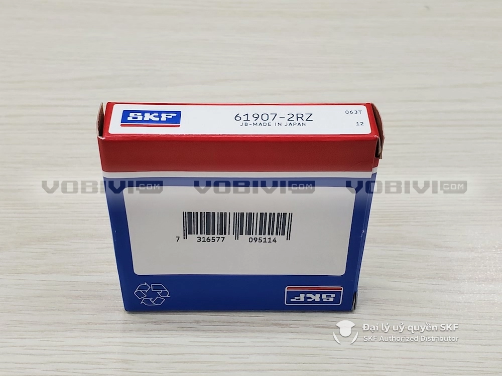 Vòng bi SKF 61907-2RZ